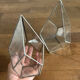 Terrarium candle holder interior decor home