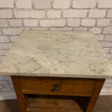 Table de chevet ancienne 1950