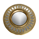Round copper mirror
