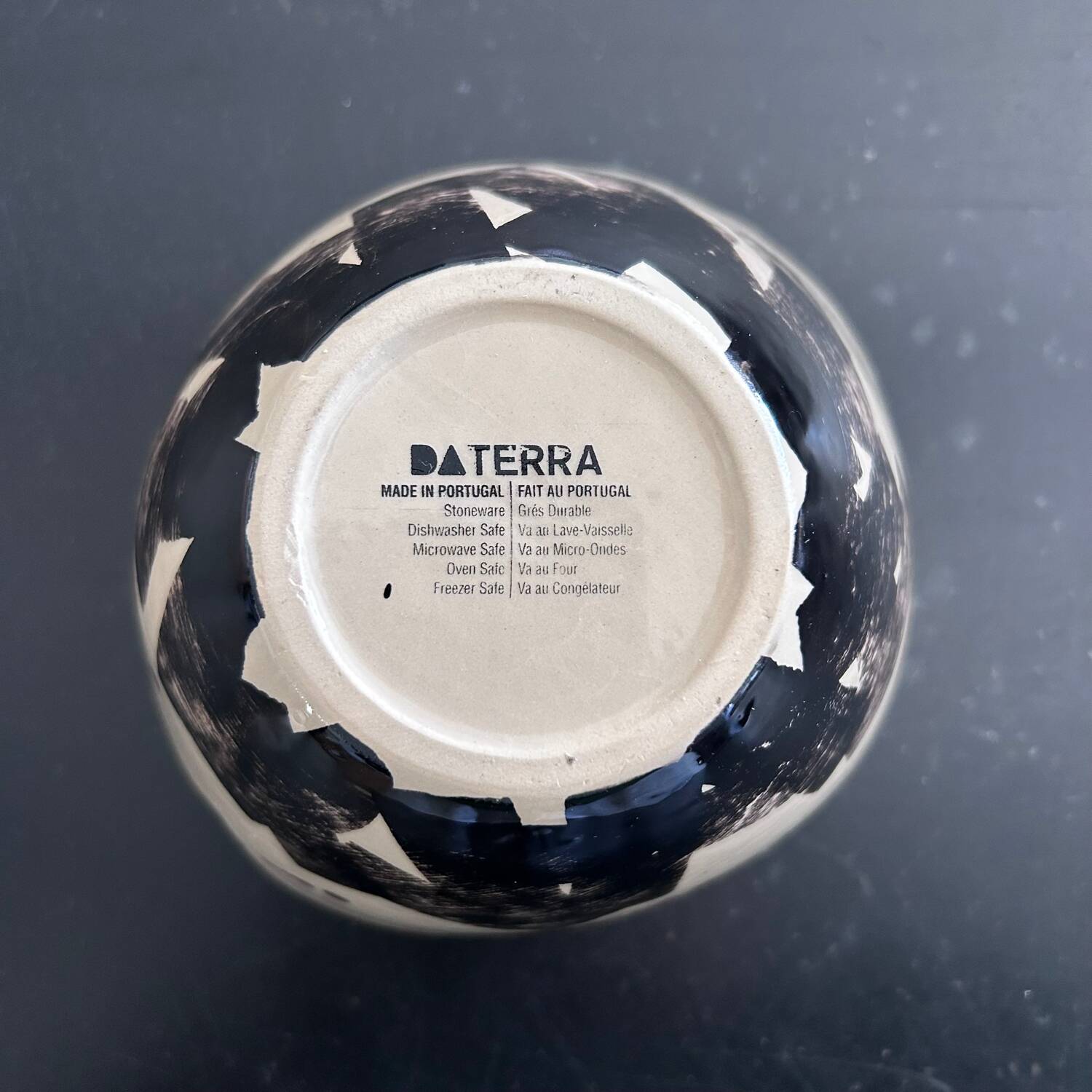 Brutalist decor bowl
