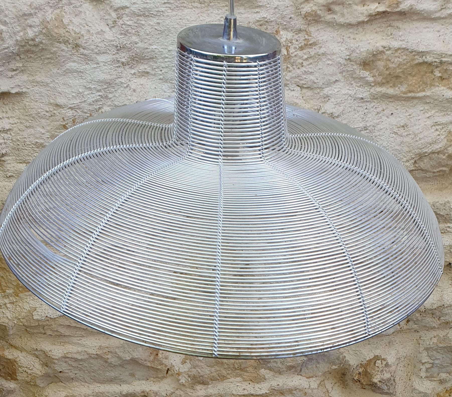 Industrial type suspension