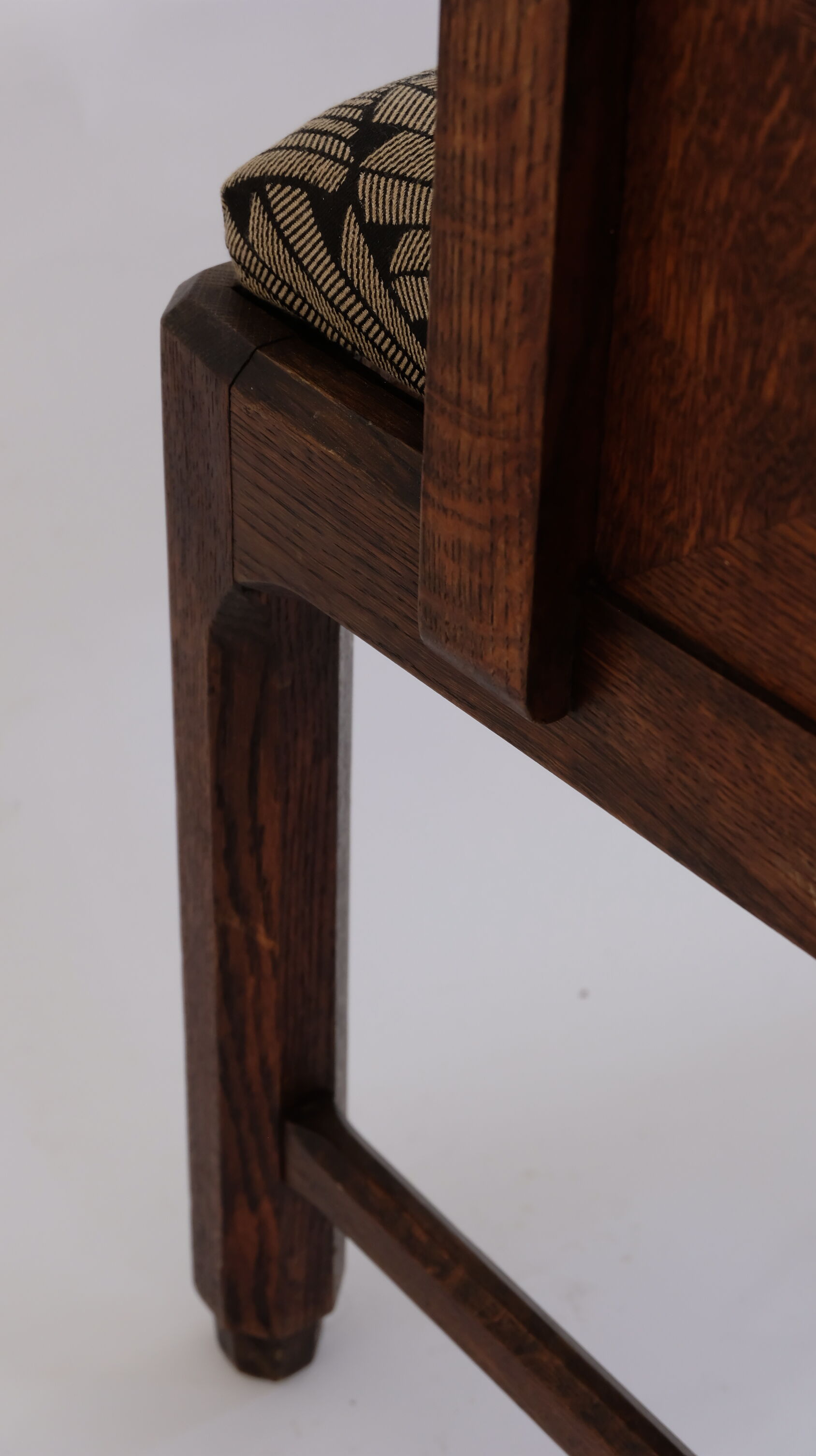 Art Deco armchair, circa 1940