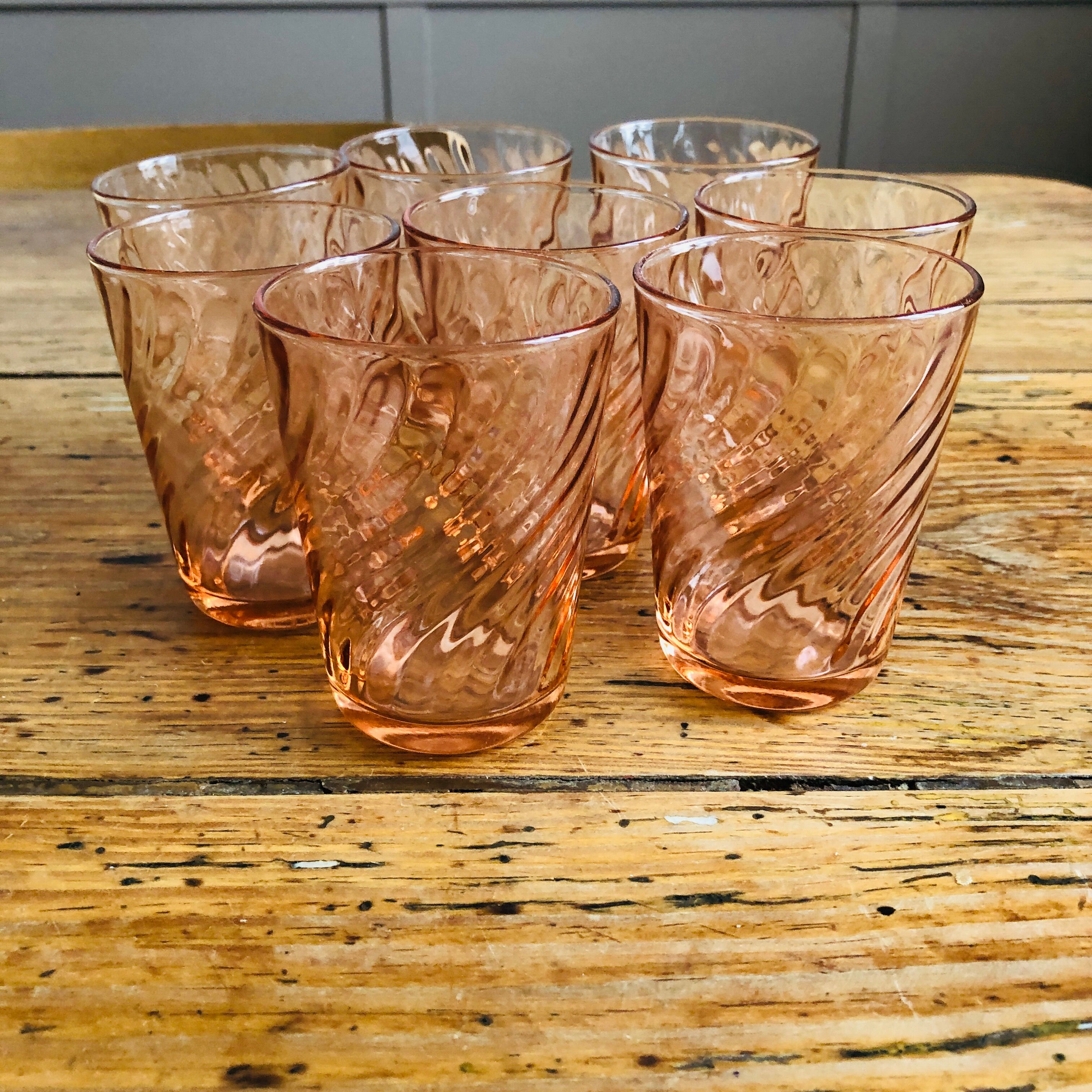 Verres Arcoroc  Rosaline