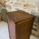 Vintage wooden curtain cabinet