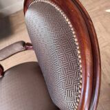 Paire de fauteuils Louis-Philippe
