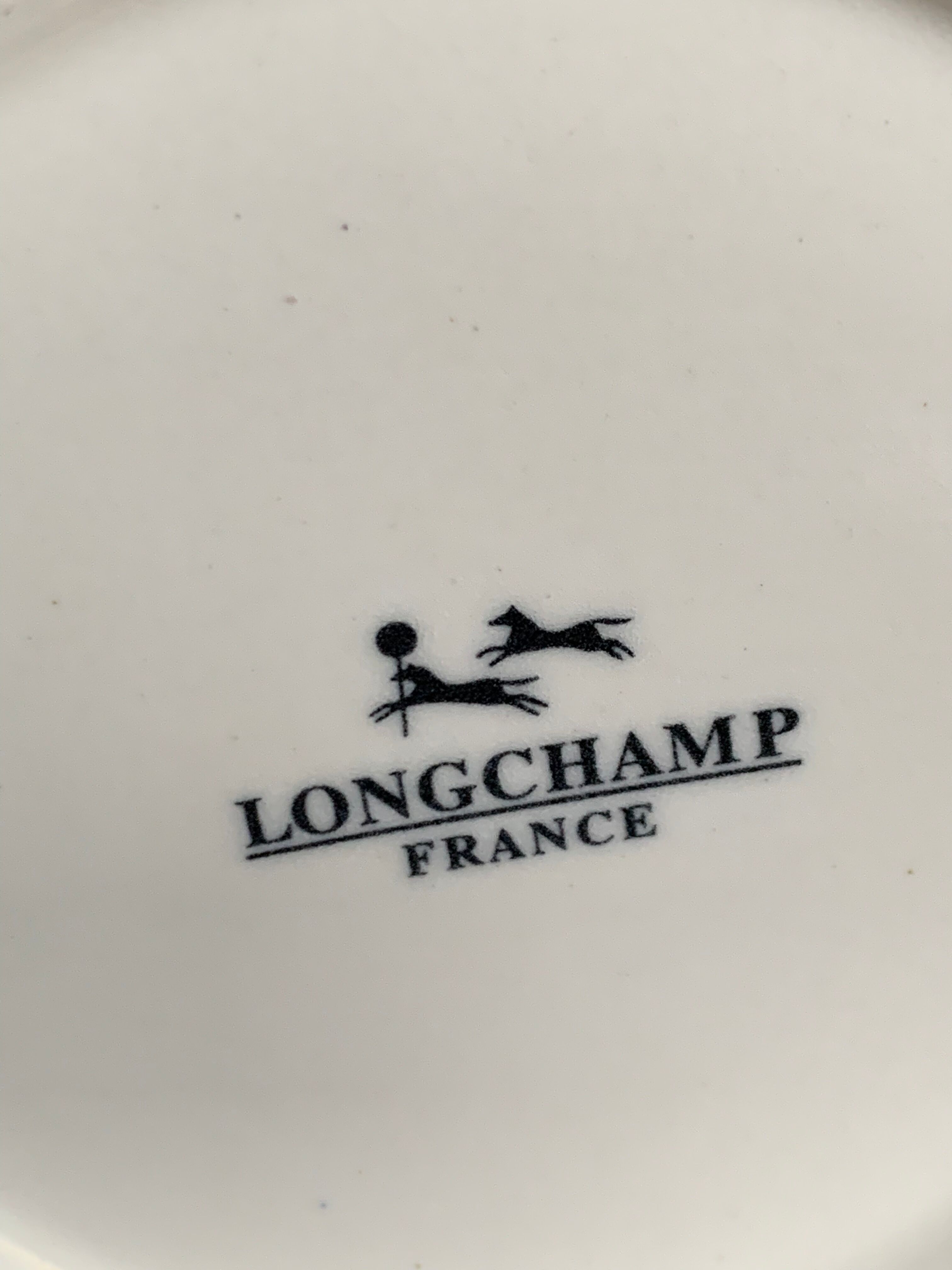 Ceramic vase by Longchamp