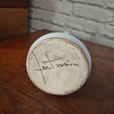 Vintage 60s thistle vase