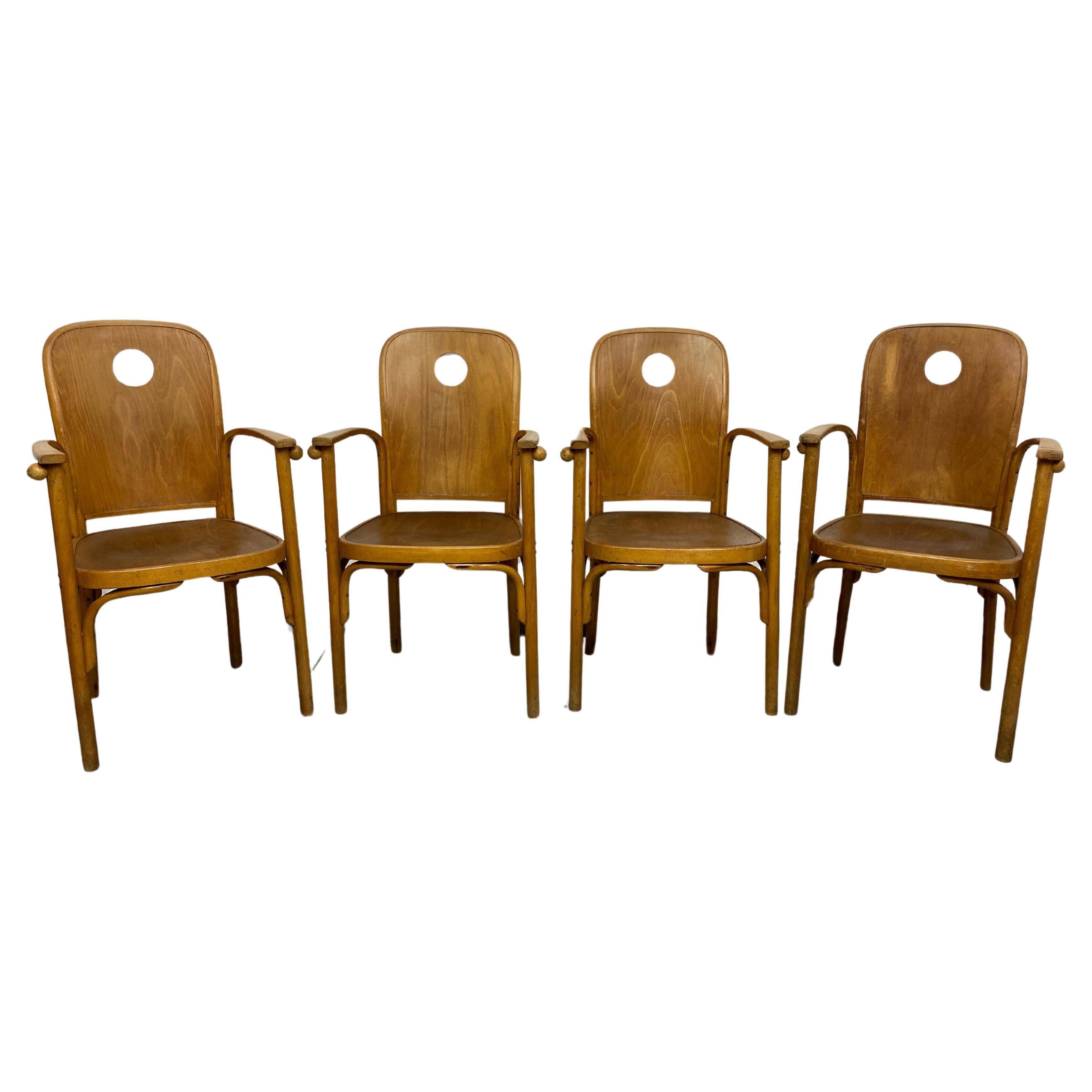 Very rare armchair no. 813 /1F by Josef Hoffmann for Jacob Josef Kohn