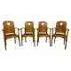 Fauteuil très rare nr.813 /1F par Josef Hoffmann pour Jacob Josef Kohn