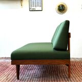 Svane "langbenk" sofa, norway 1960s, vintage, mid-c modern