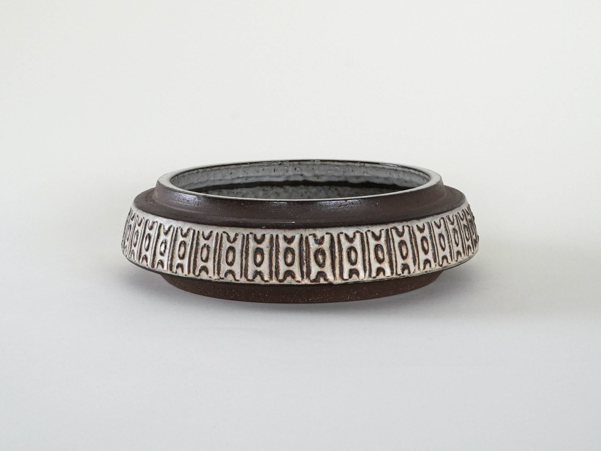 Ceramic bowl, Danish design, 1960s, designer: Michael Andersen