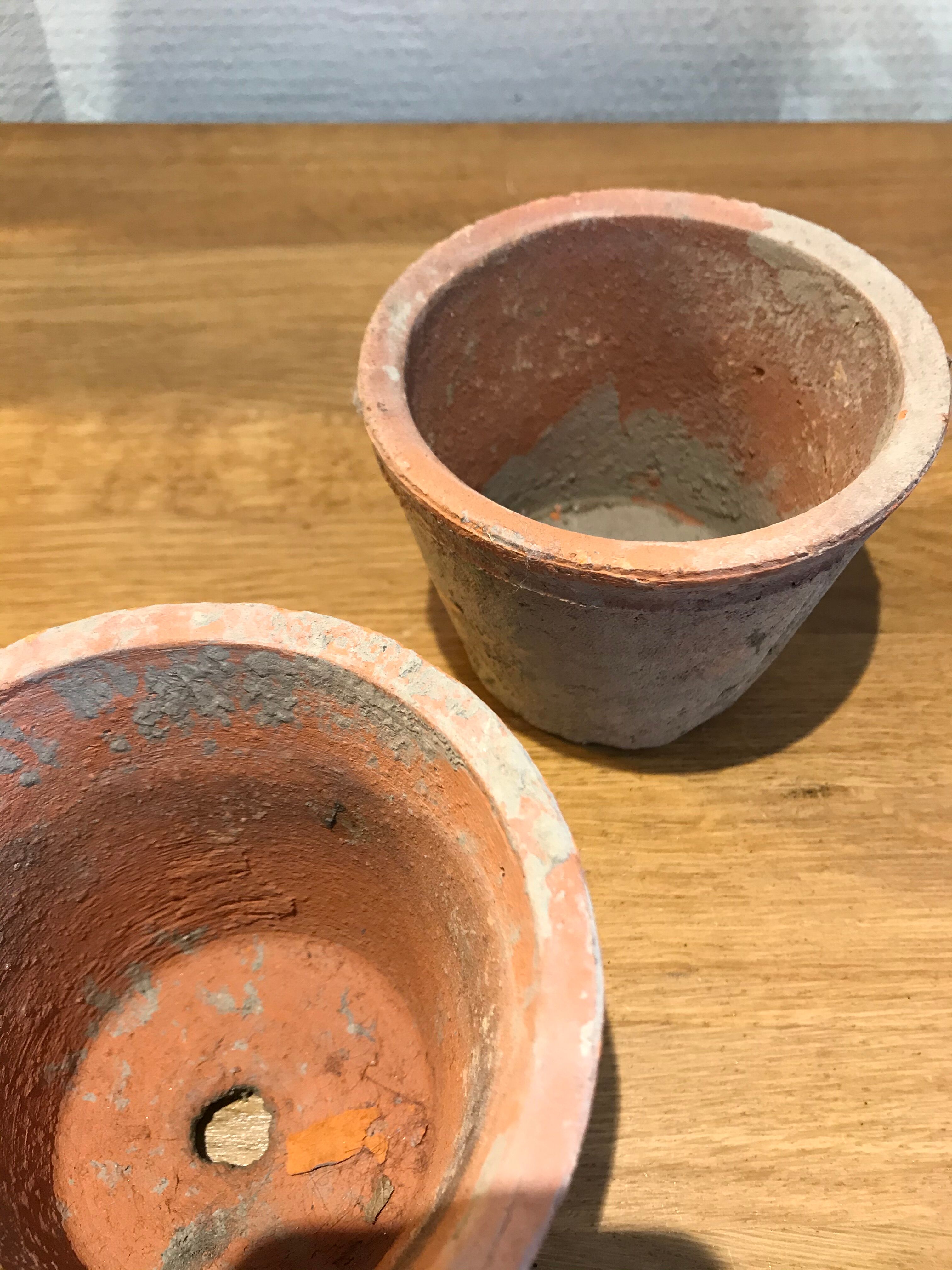 Pot cover in ancient earth