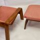 Pulkka chair and ottoman by Ilmari Lappalainen for Asko, 1963