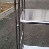Metal shelf