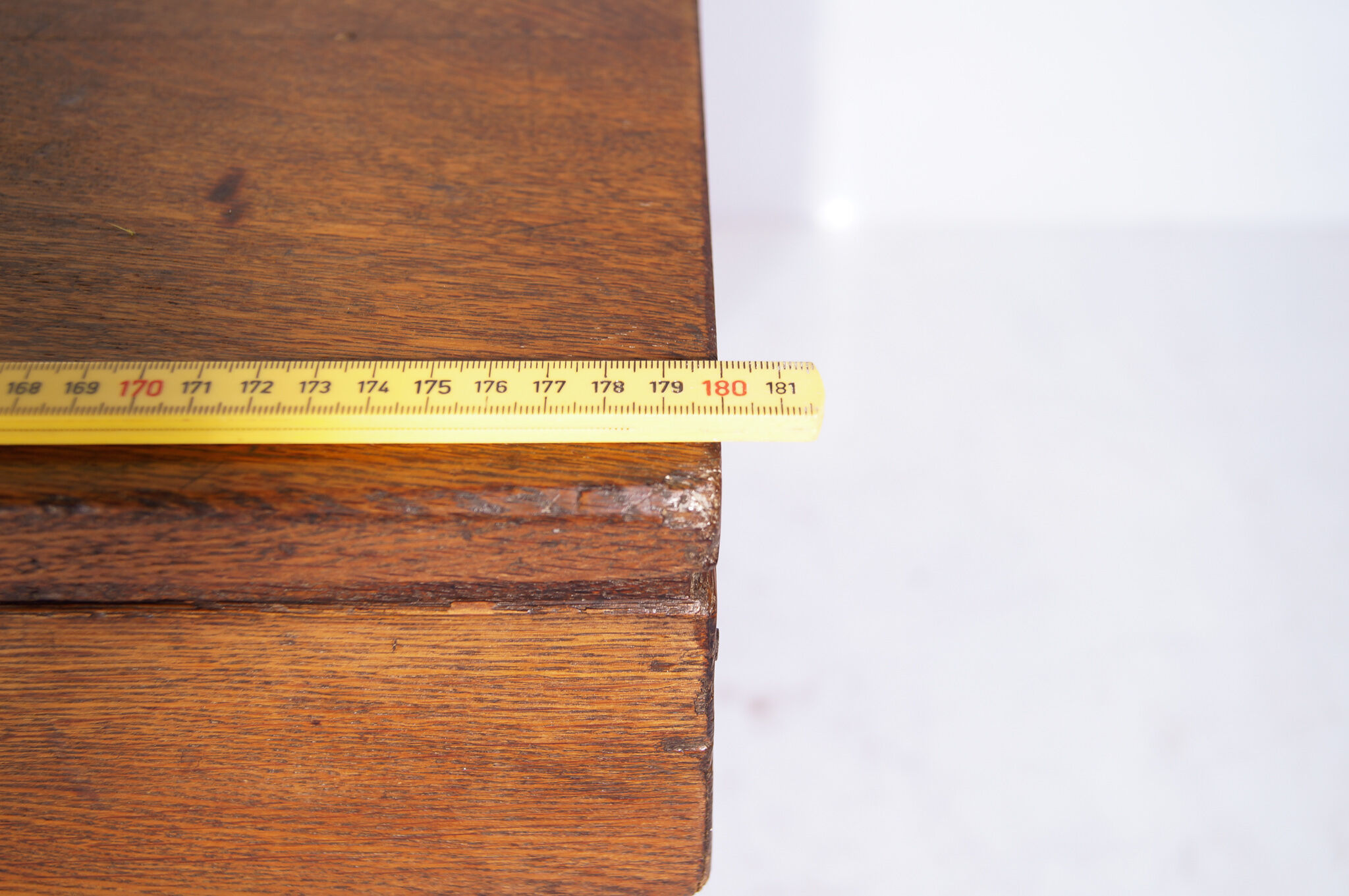 Monastery Table form the Jerusalem-Monastery Venray - Solid Oak - Restored