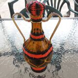 70's scoubidou bottle