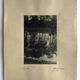 Georges lefebvre, reflections, black and white photograph, circa 1930. signed in ink