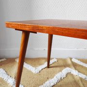 1950-60 Scandinavian style side table minimalist bedside table