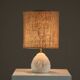 Reconstituted stone lamp in the style of Albert Tormos, 1970.