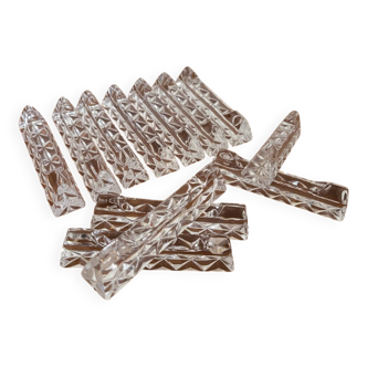 Box of 12 Cristal knife holders