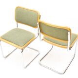 Marcel Breuer S32 cantilever chairs
