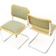 Marcel Breuer S32 cantilever chairs