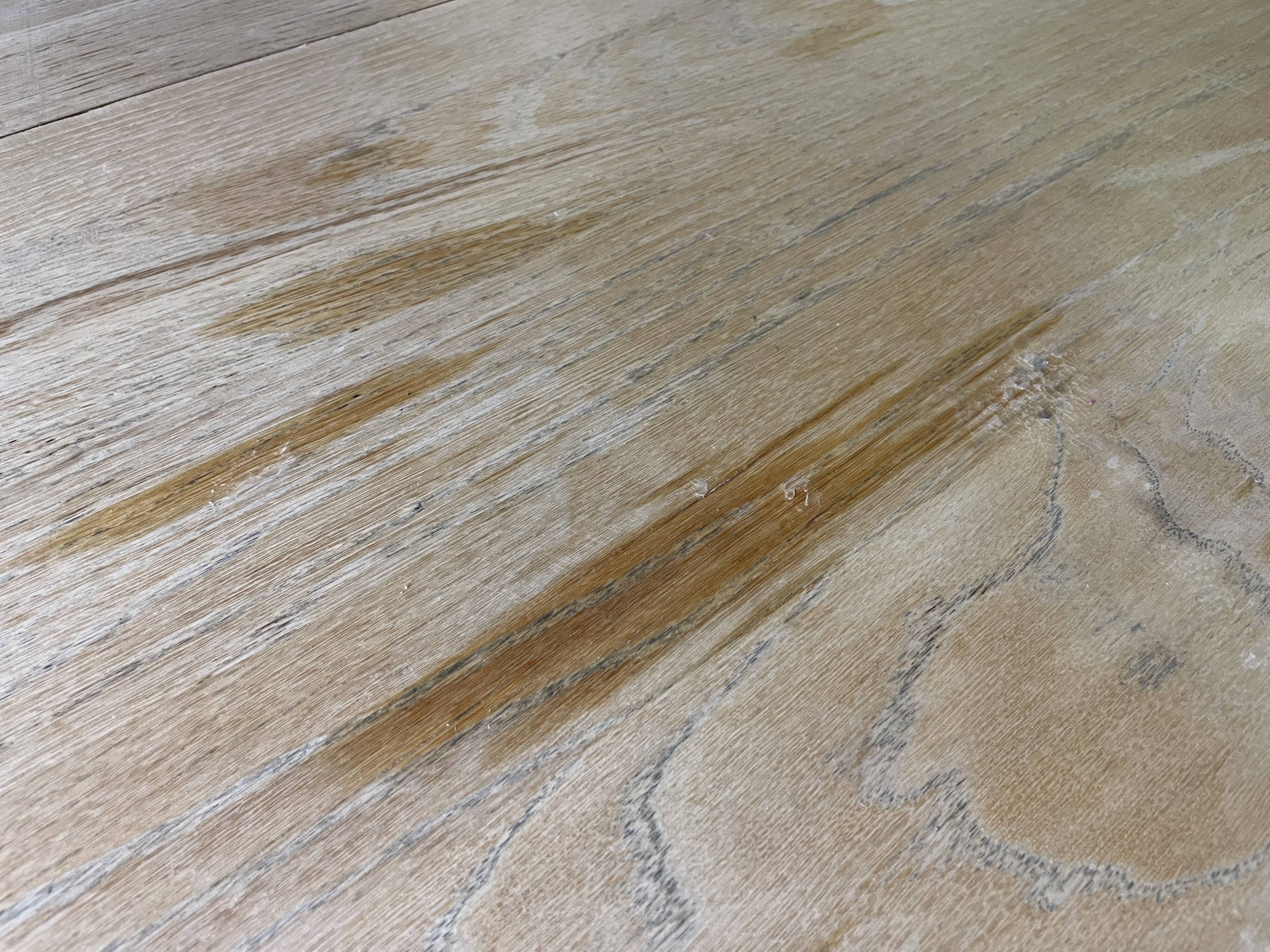 Louis XVI style dining table solid oak with 2 extensions