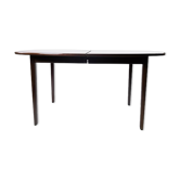 Table à manger Rungstedlund en acajou conçue par Ole Wanscher, années 1960