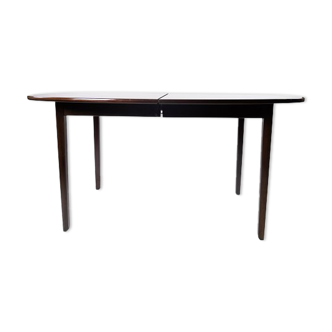 Table à manger Rungstedlund en acajou conçue par Ole Wanscher, années 1960