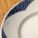 Oval platter barfleur digoin sarreguemines