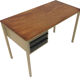 Bureau vintage avec chaise Marko & Galvanitas années 60 Pays-Bas