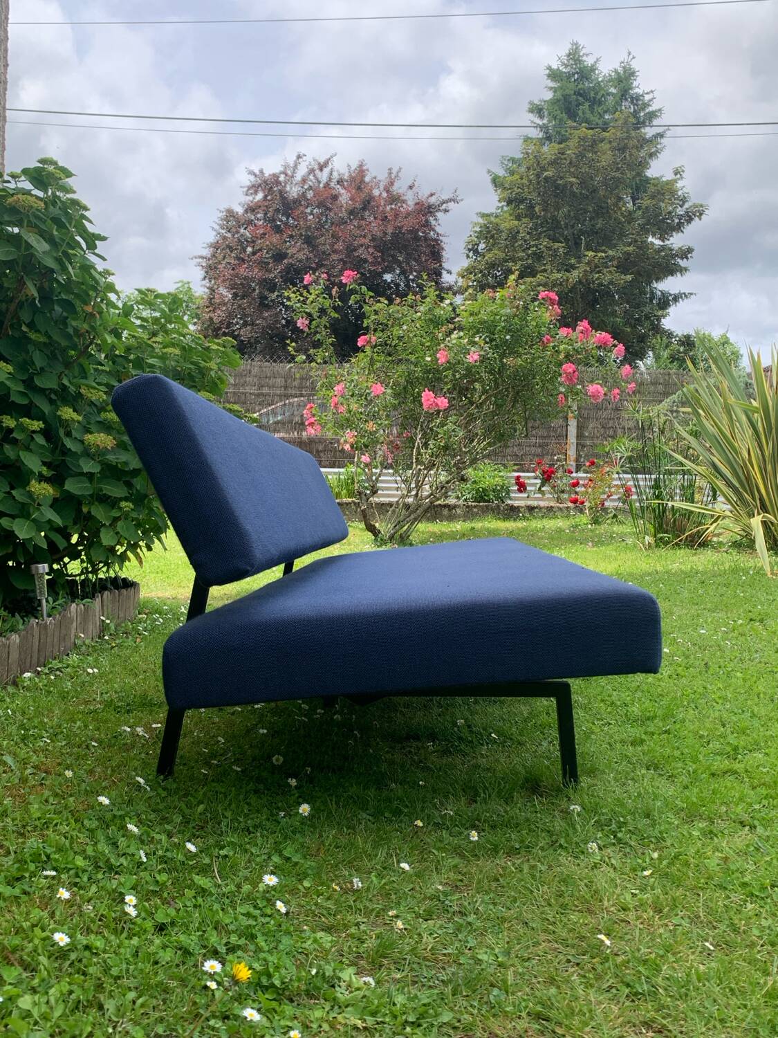 Canapé / Daybed vintage de Gijs Van Der Sluis