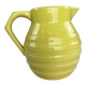 Old yellow carafe