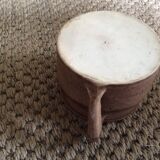 Set of 4 stoneware cups