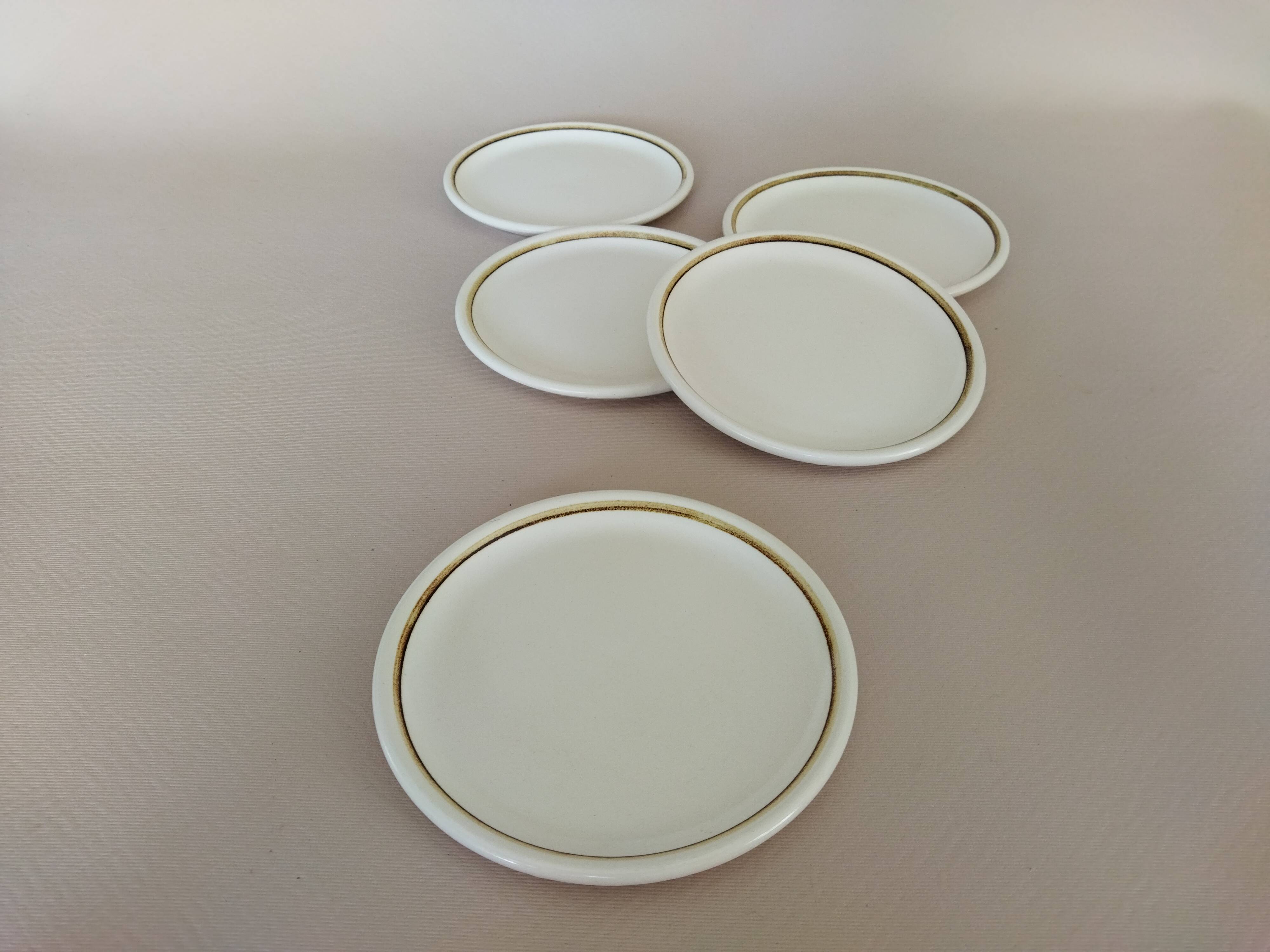 5 Salins "Chamas" tapas plates