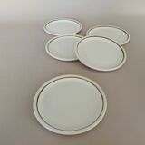 5 Salins "Chamas" tapas plates