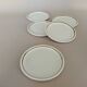 5 Salins "Chamas" tapas plates