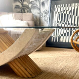 Coffee table French Riviera 1970.