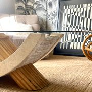 Coffee table French Riviera 1970.