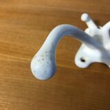 Cast iron hook 4 horns