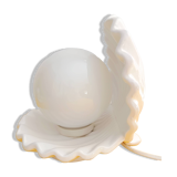 Vintage shell lamp, night light