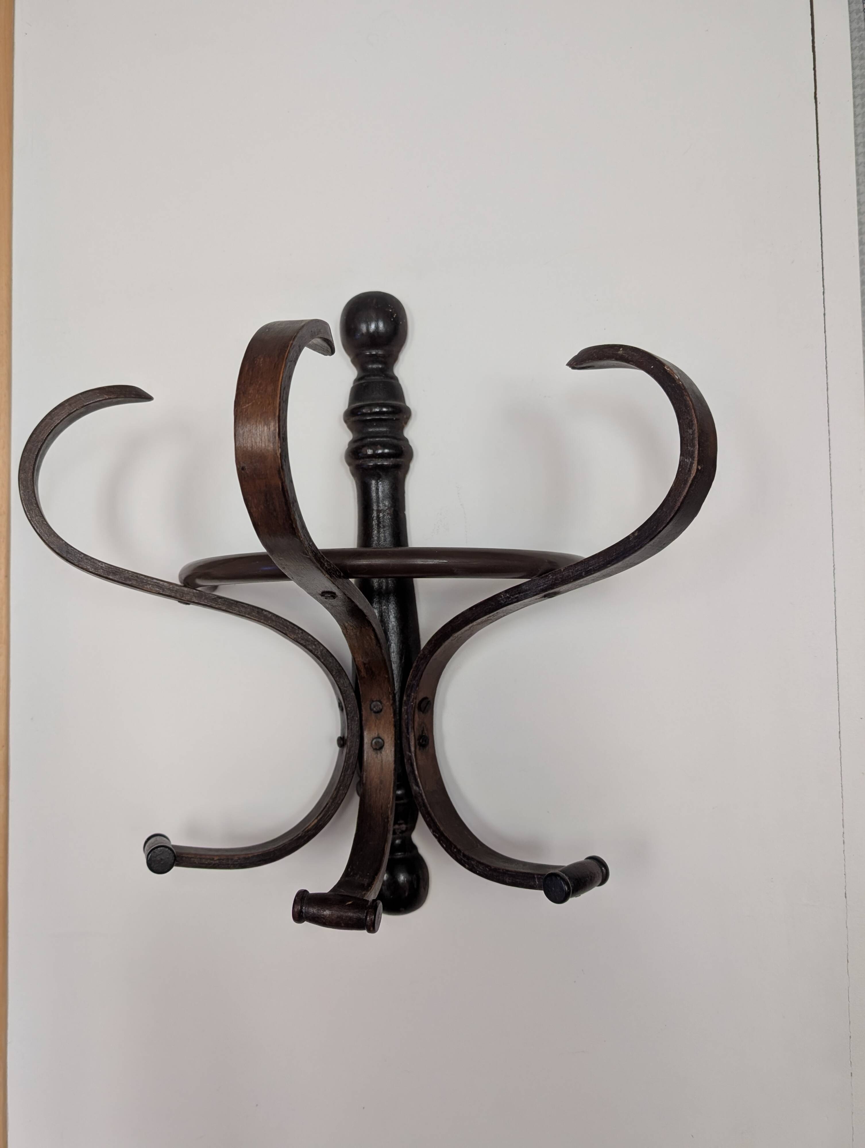 Porte-manteau mural forme perroquet
