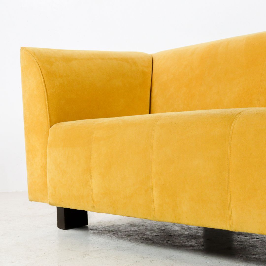 Isu two-seater sofa by Shigeru Ushida for Pastoe