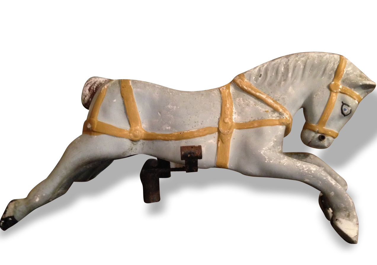 Cheval de manège ancien | Selency