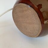 Vintage stoneware lamp