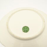 Large porcelain plate from Limoges