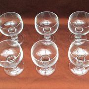6 Codec brand wide-footed glasses in the 1960s
