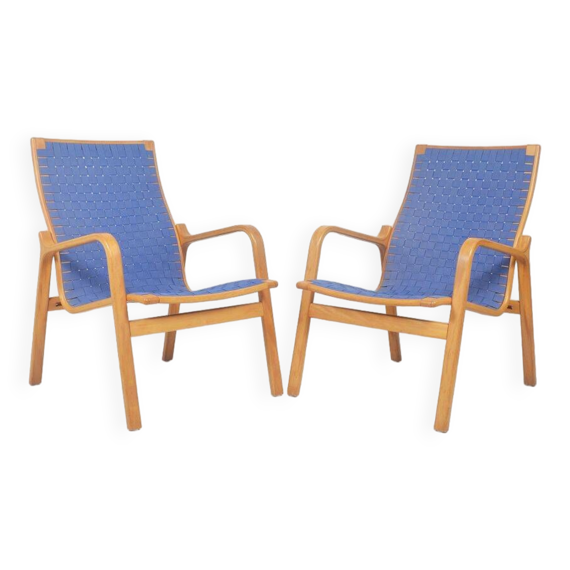 Set of Danish seats designed by Finn Østergaard for Kvist Møbler, 1970s