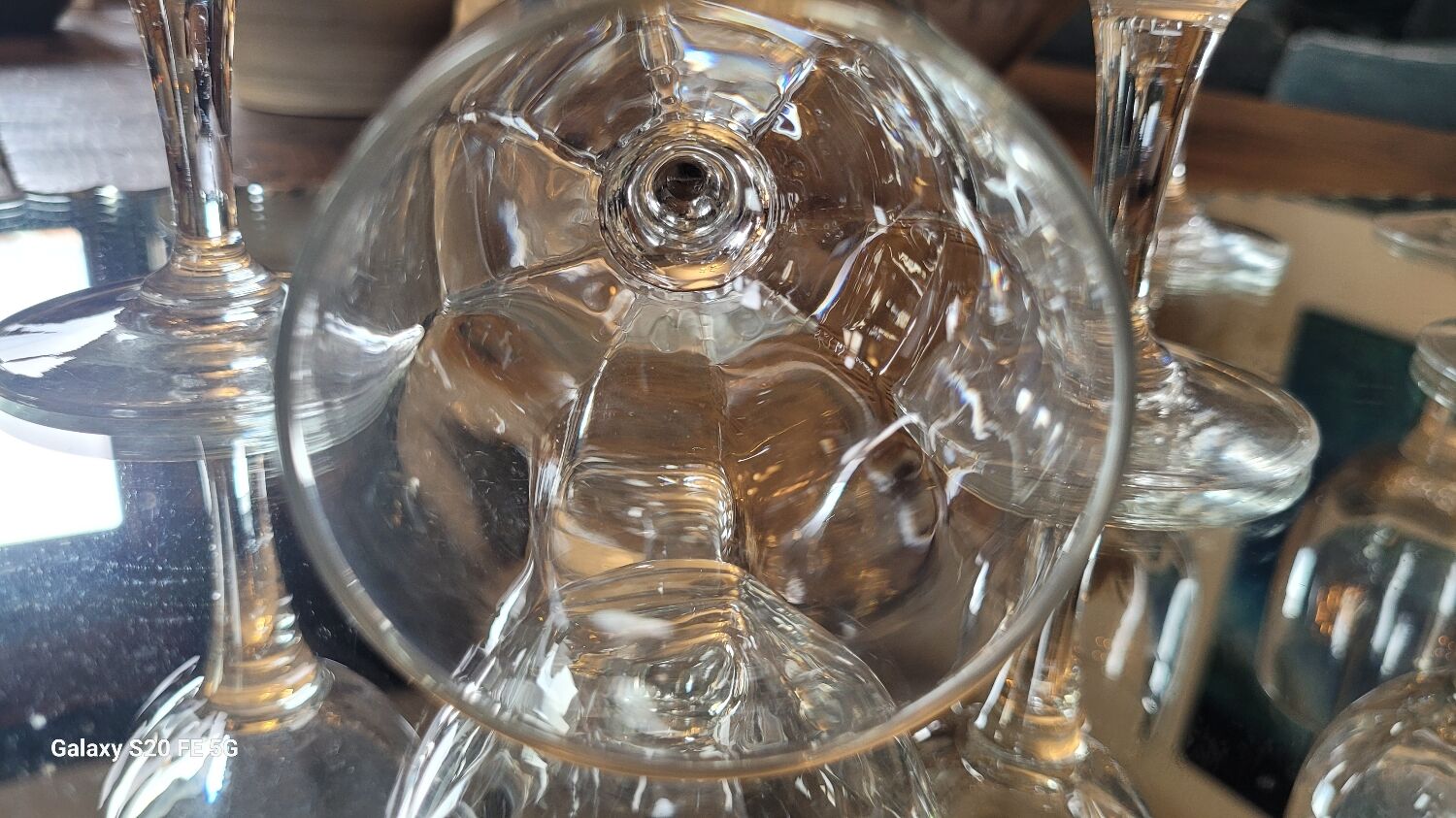 50's stemmed glasses