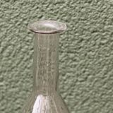 Paire de carafes en verre, art déco